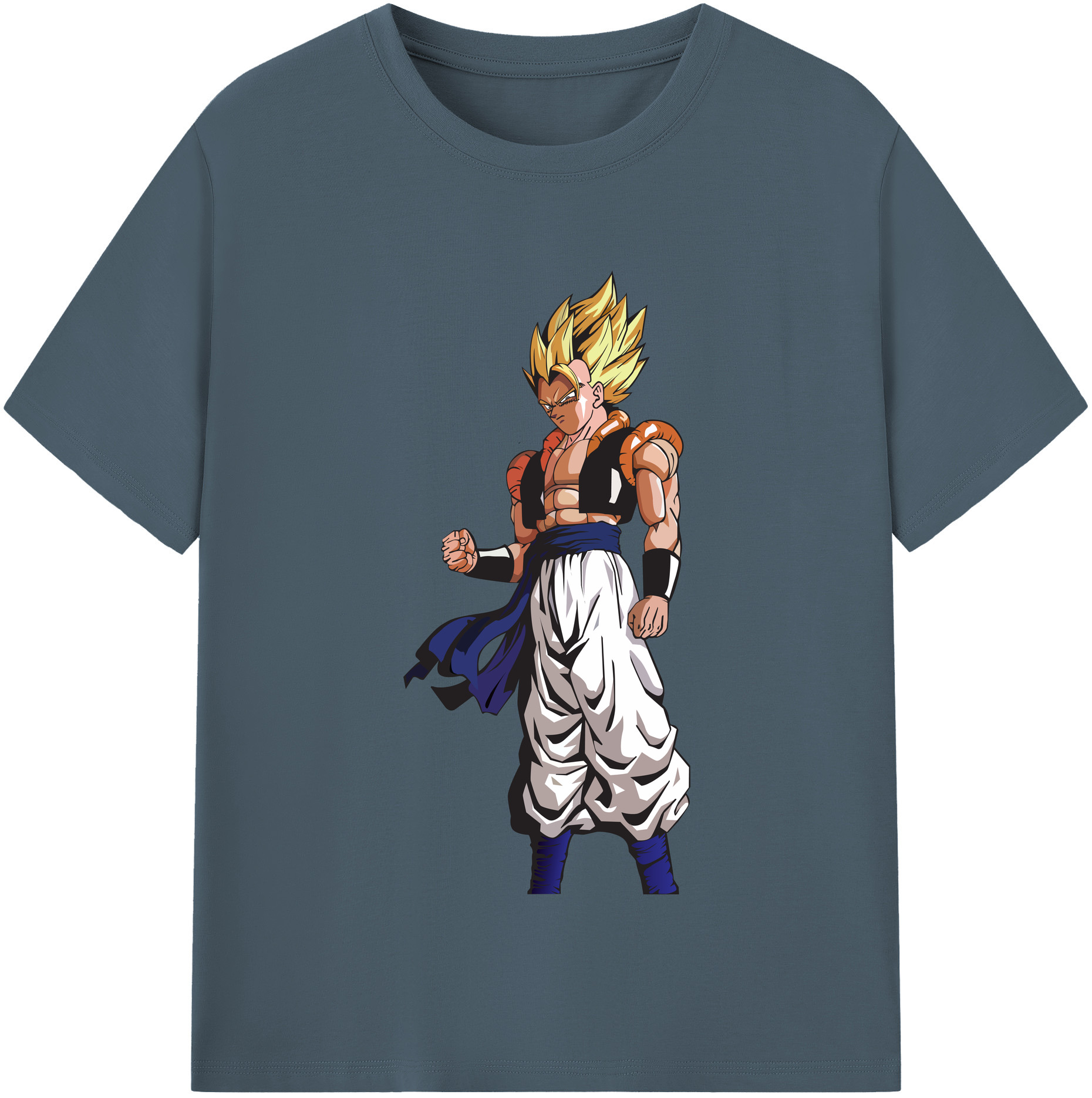 （画像用） ドラゴンボール DRAGON BALL 綿100％半袖Tシャツ（フロントプリント）